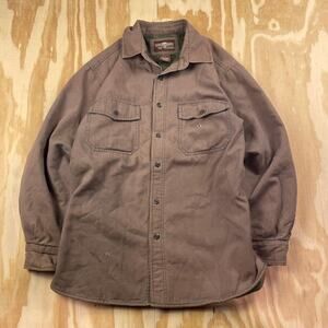 Vintage Levi’s Brown Lined Shirt Jacket (Shacket) – Fleece Lined – Men’s M